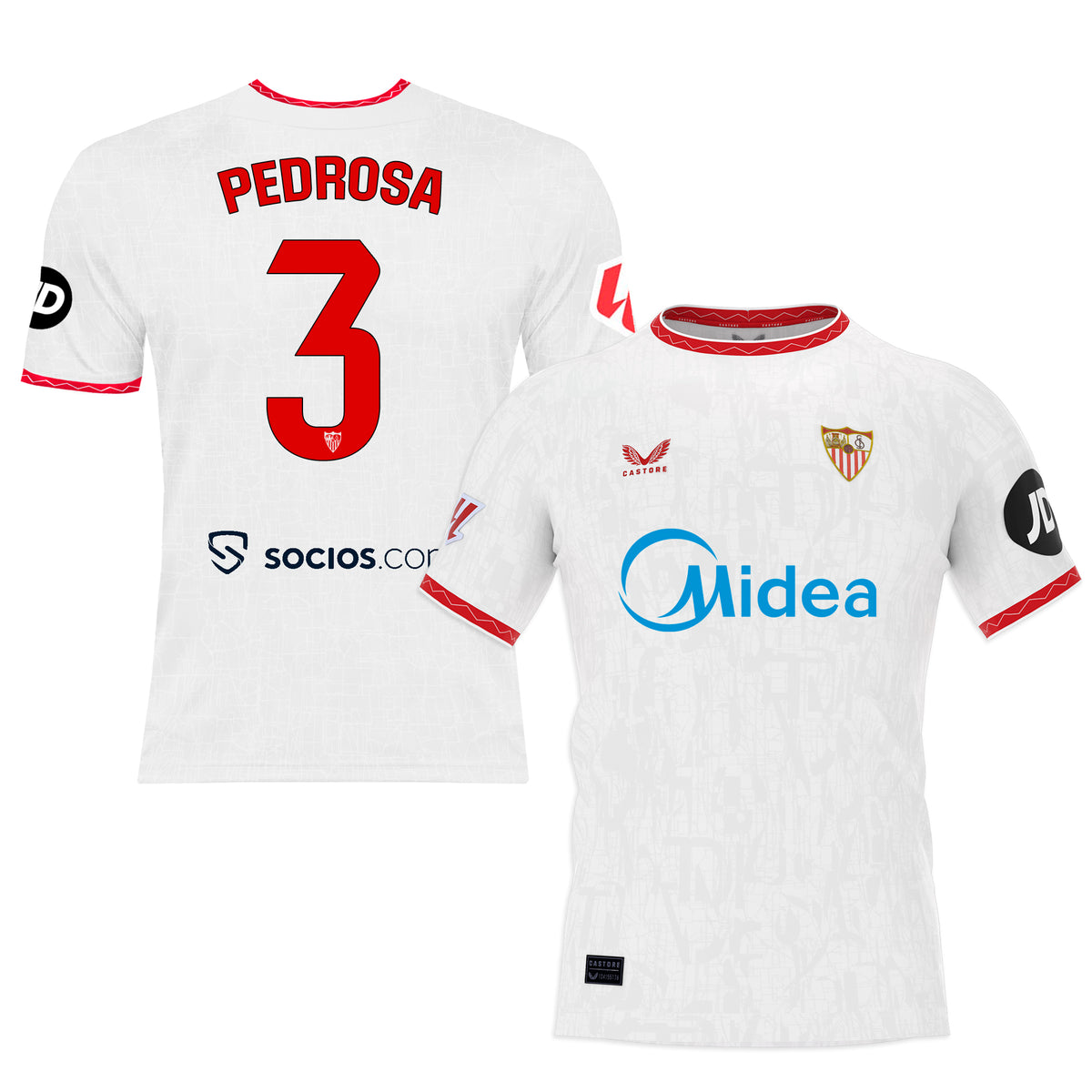 Pedrosa Camiseta 1ª adulto 24/25