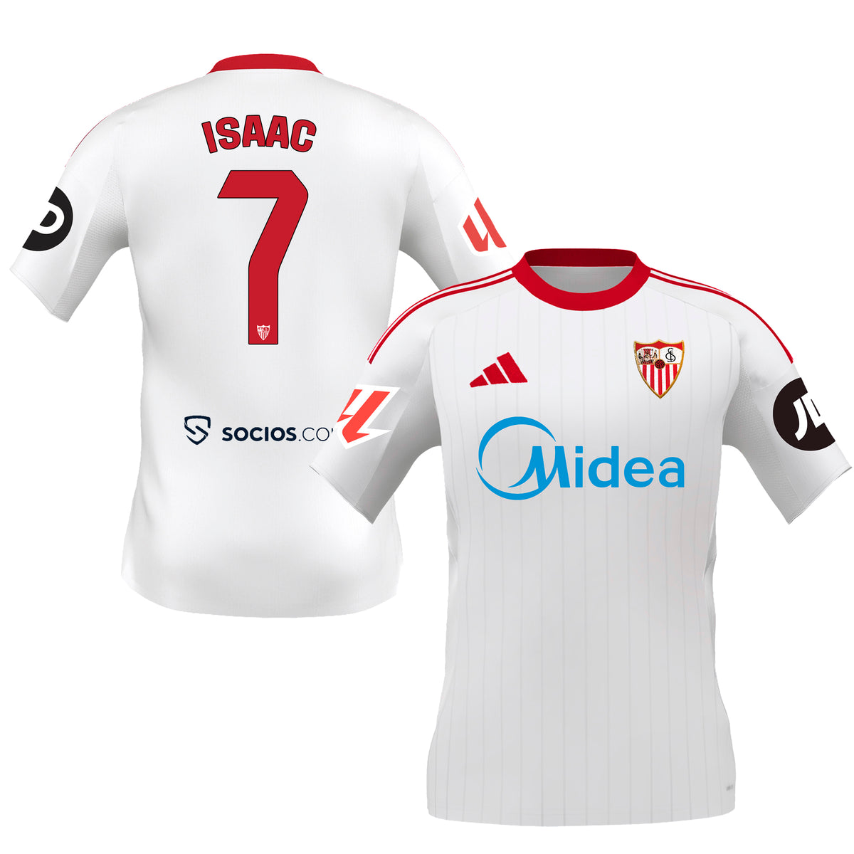 Isaac Camiseta 1ª adulto 25/26