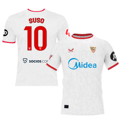 Suso Camiseta 1ª blanca niño 24/25