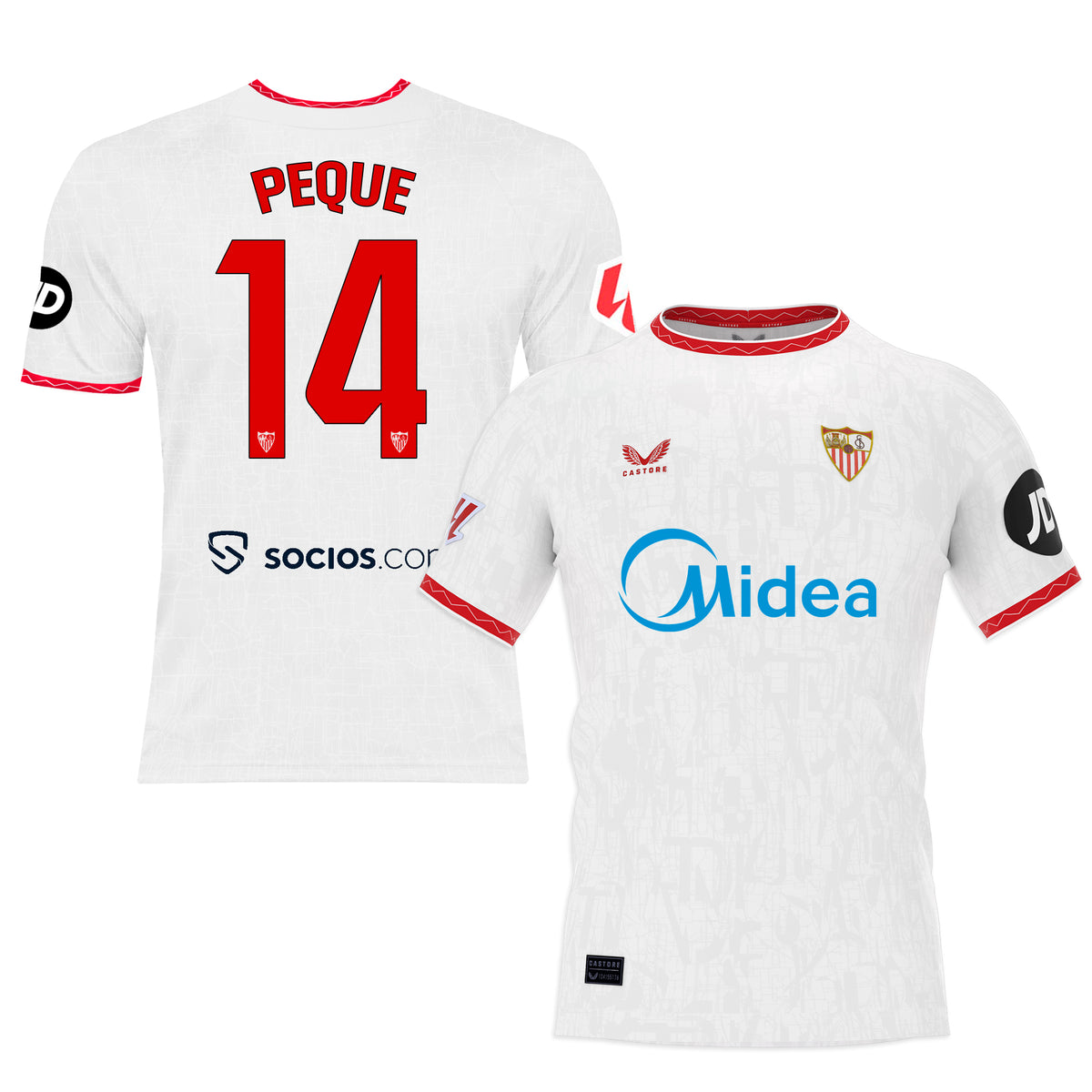 Peque Camiseta 1ª adulto 24/25