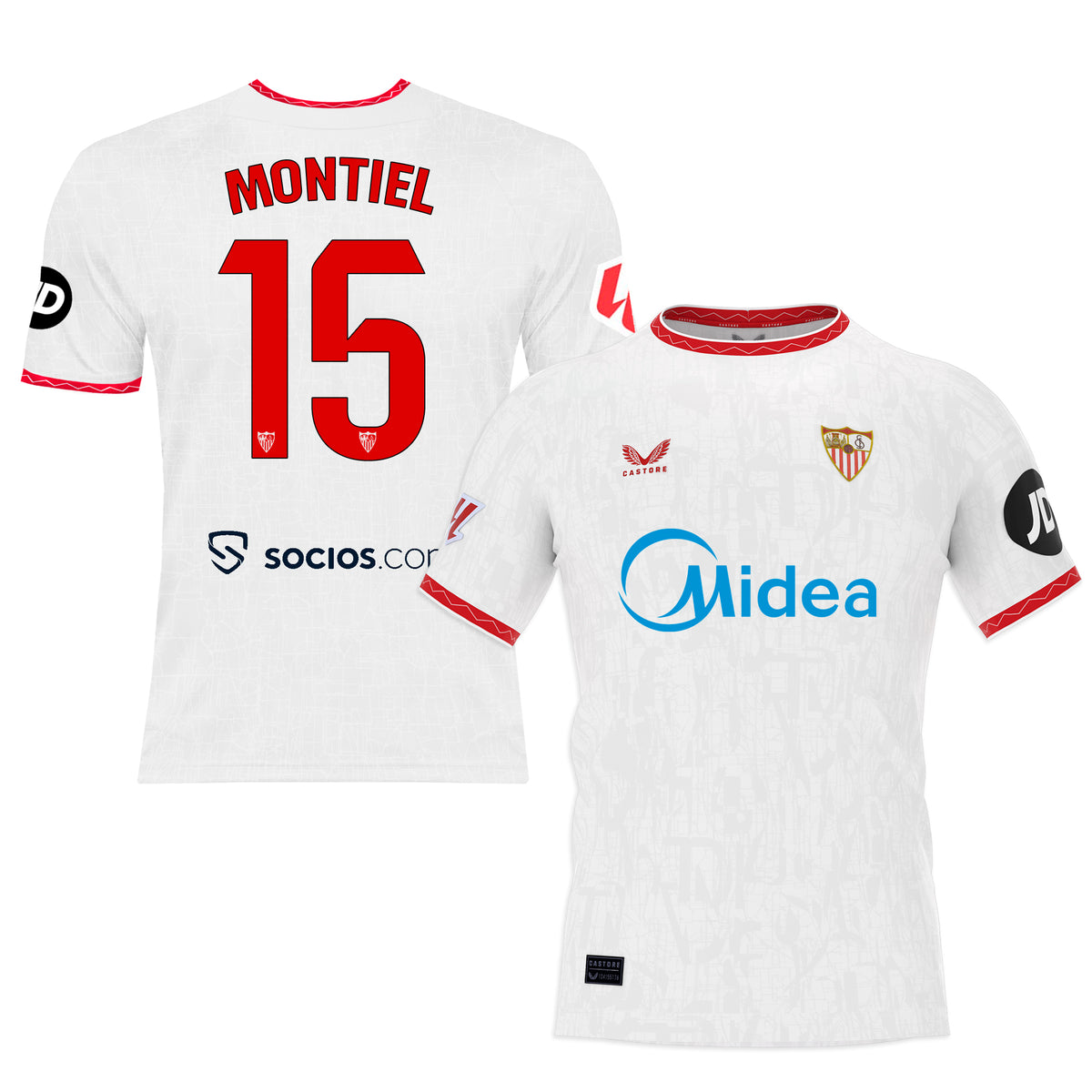 Montiel Camiseta 1ª adulto 24/25