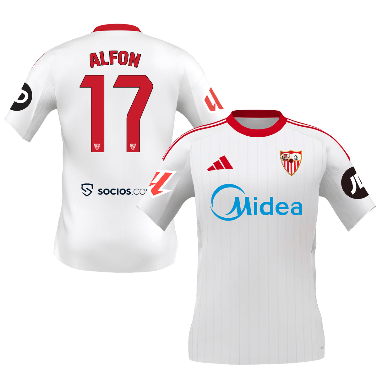 Alfon Camiseta 1ª adulto 25/26