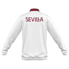 Sudadera blanca prematch niño 25/26