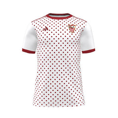 Camiseta blanca prematch adulto 25/26