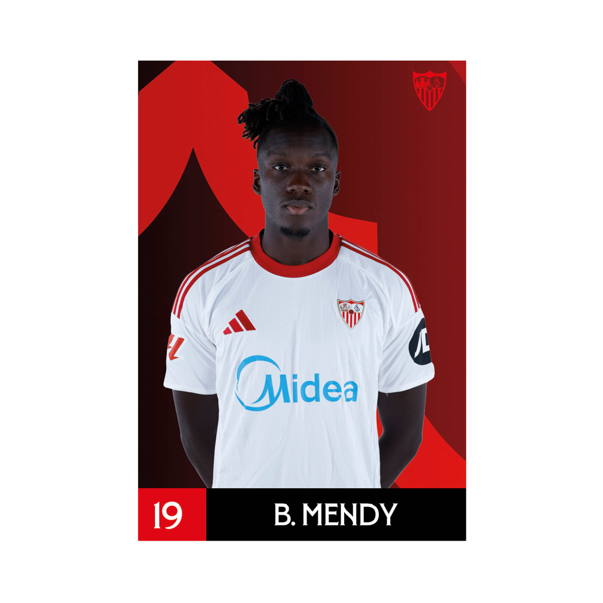 Postal B. Mendy 19