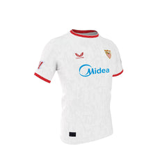 Camiseta 1ª blanca niño 24/25