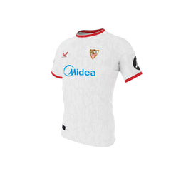 Camiseta 1ª blanca niño 24/25