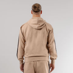 Sudadera adulto con capucha Sevilla FC 25/26 beige