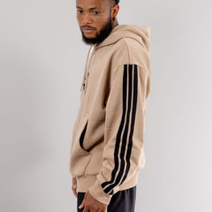 Sudadera adulto con capucha Sevilla FC 25/26 beige