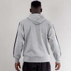 Sudadera adulto con capucha Sevilla FC 25/26 gris