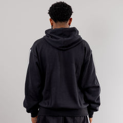 Sudadera adulto con capucha Sevilla FC 25/26 negra