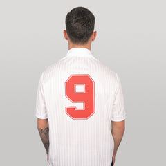 Camiseta Retro Blanca 89/90 Adulto