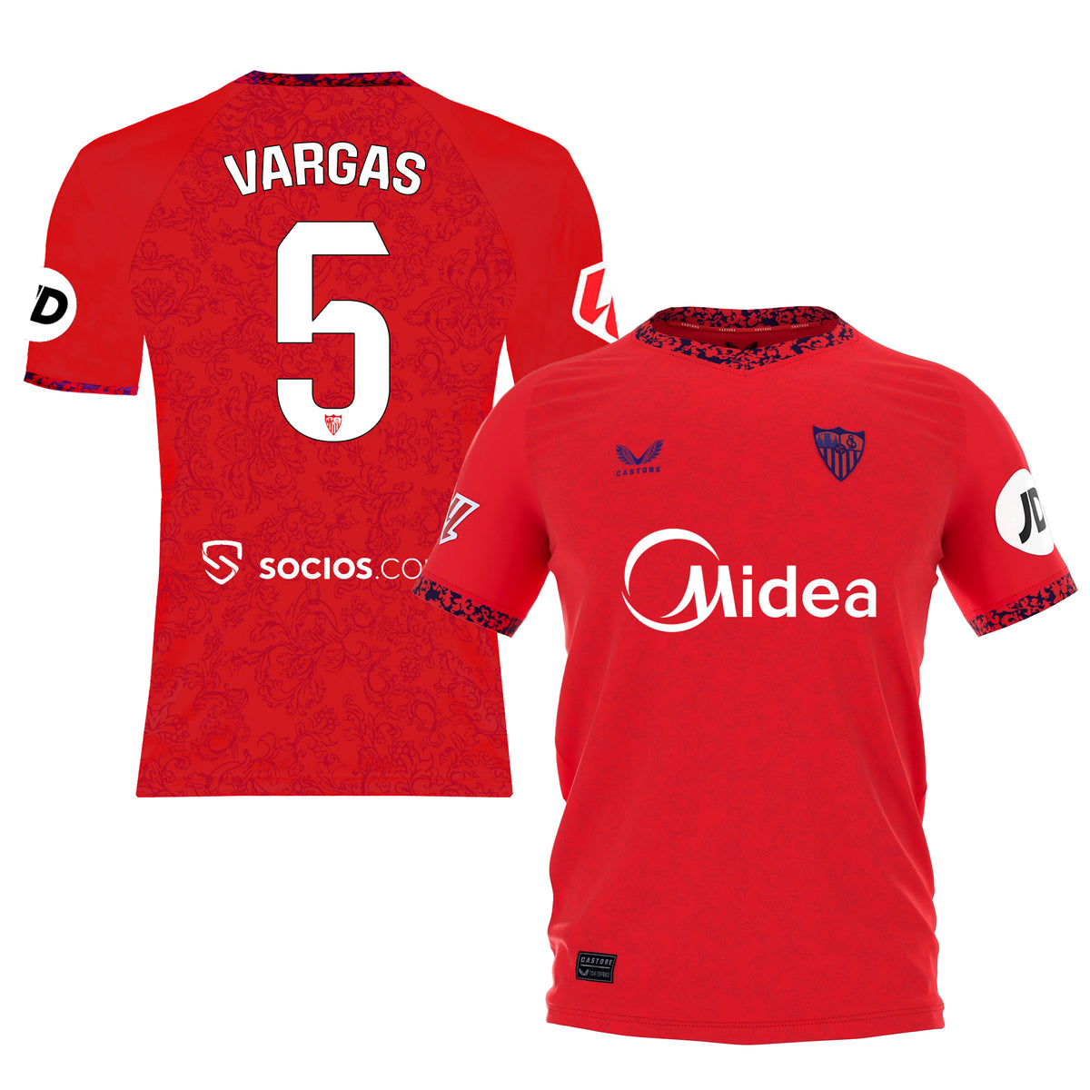 Vargas Camiseta 2ª adulto 24/25