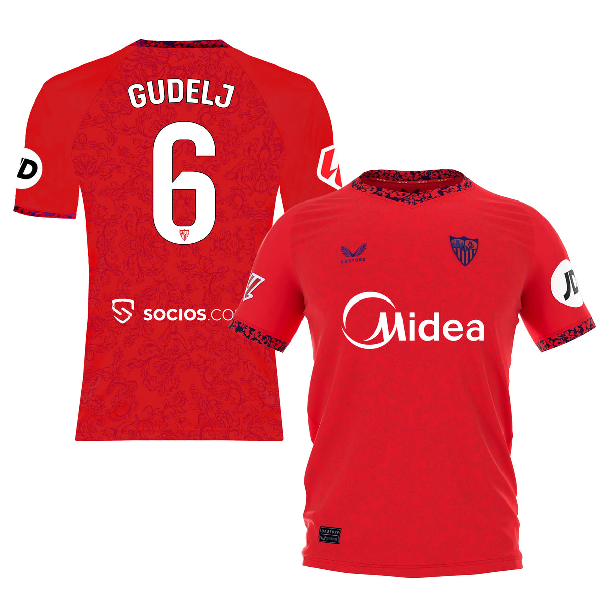 Gudelj Camiseta 2ª adulto 24/25