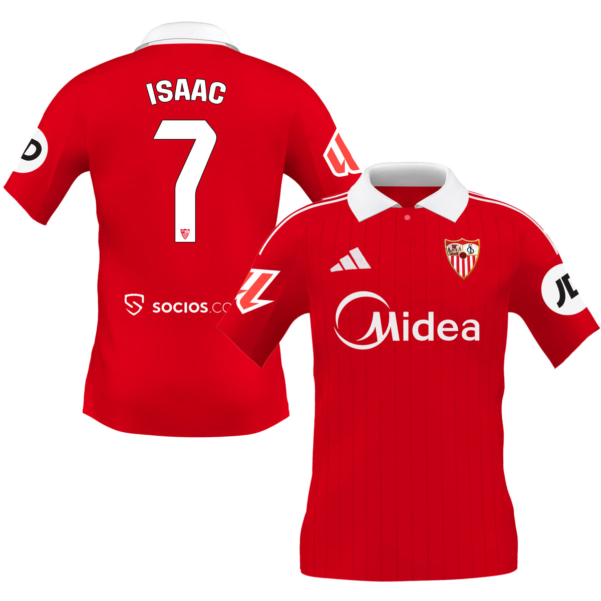 Isaac Camiseta 2ª adulto 25/26