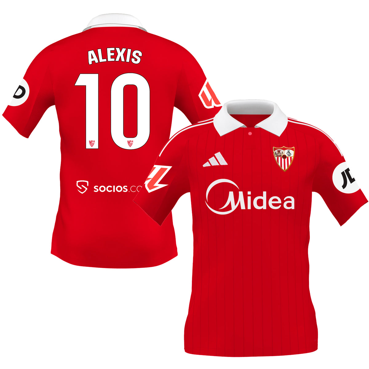 Alexis Camiseta 2ª adulto 25/26
