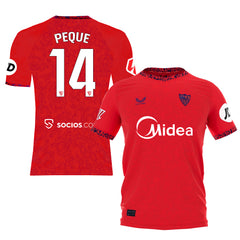 Peque Camiseta 2ª adulto 24/25