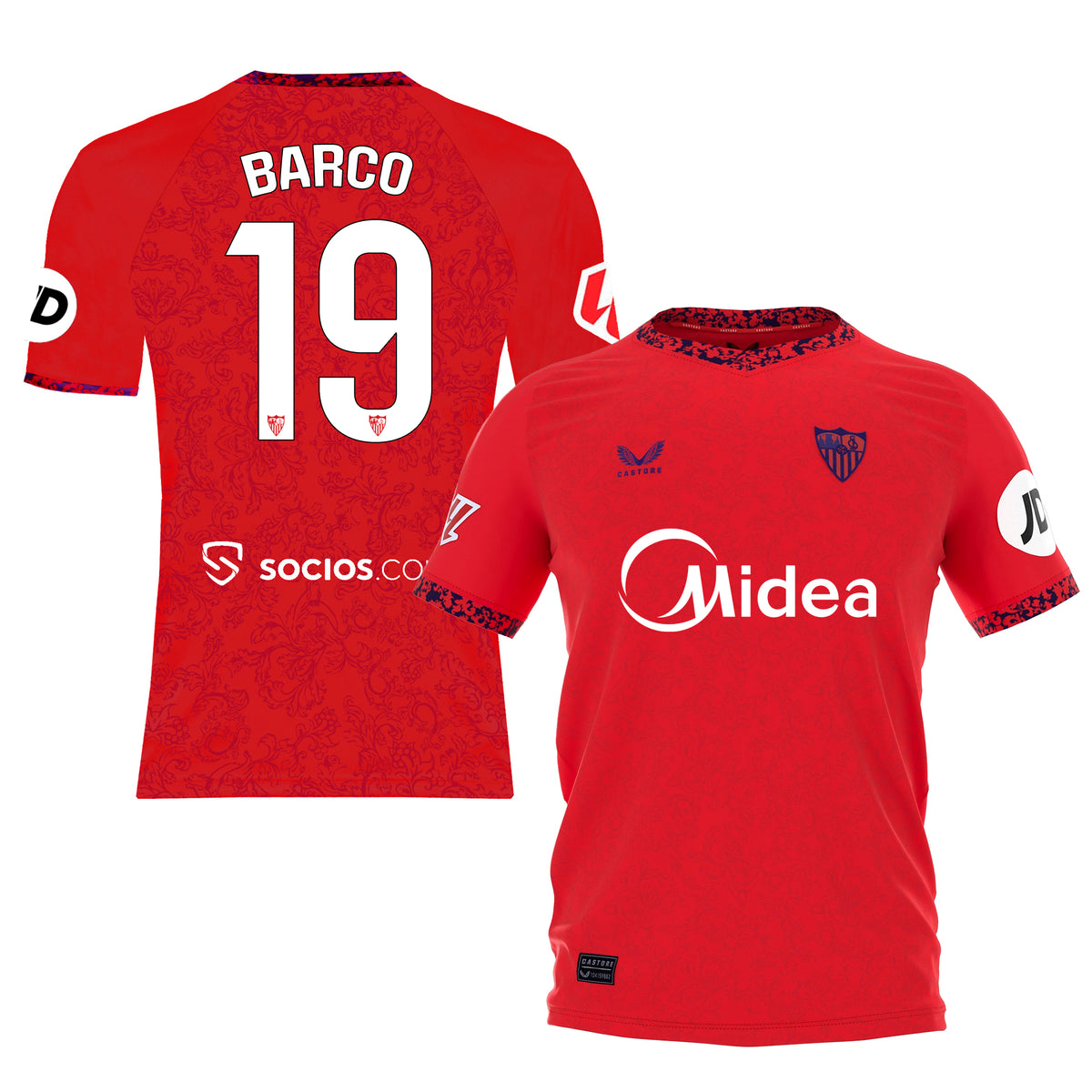 Barco Camiseta 2ª niño 24/25