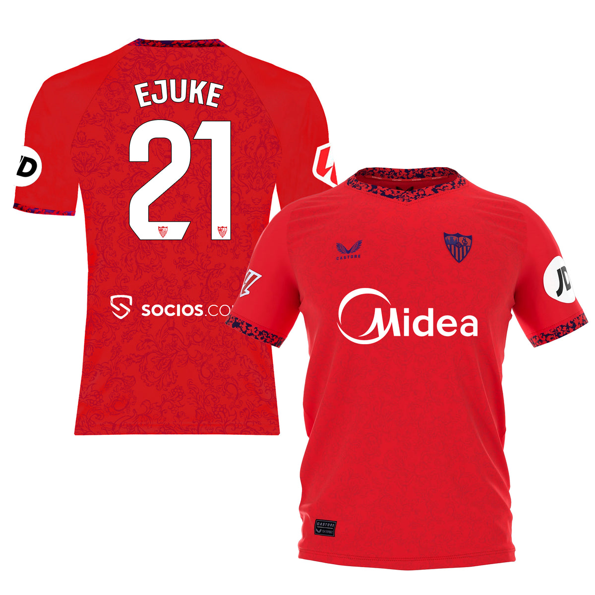 Ejuke Camiseta 2ª niño 24/25