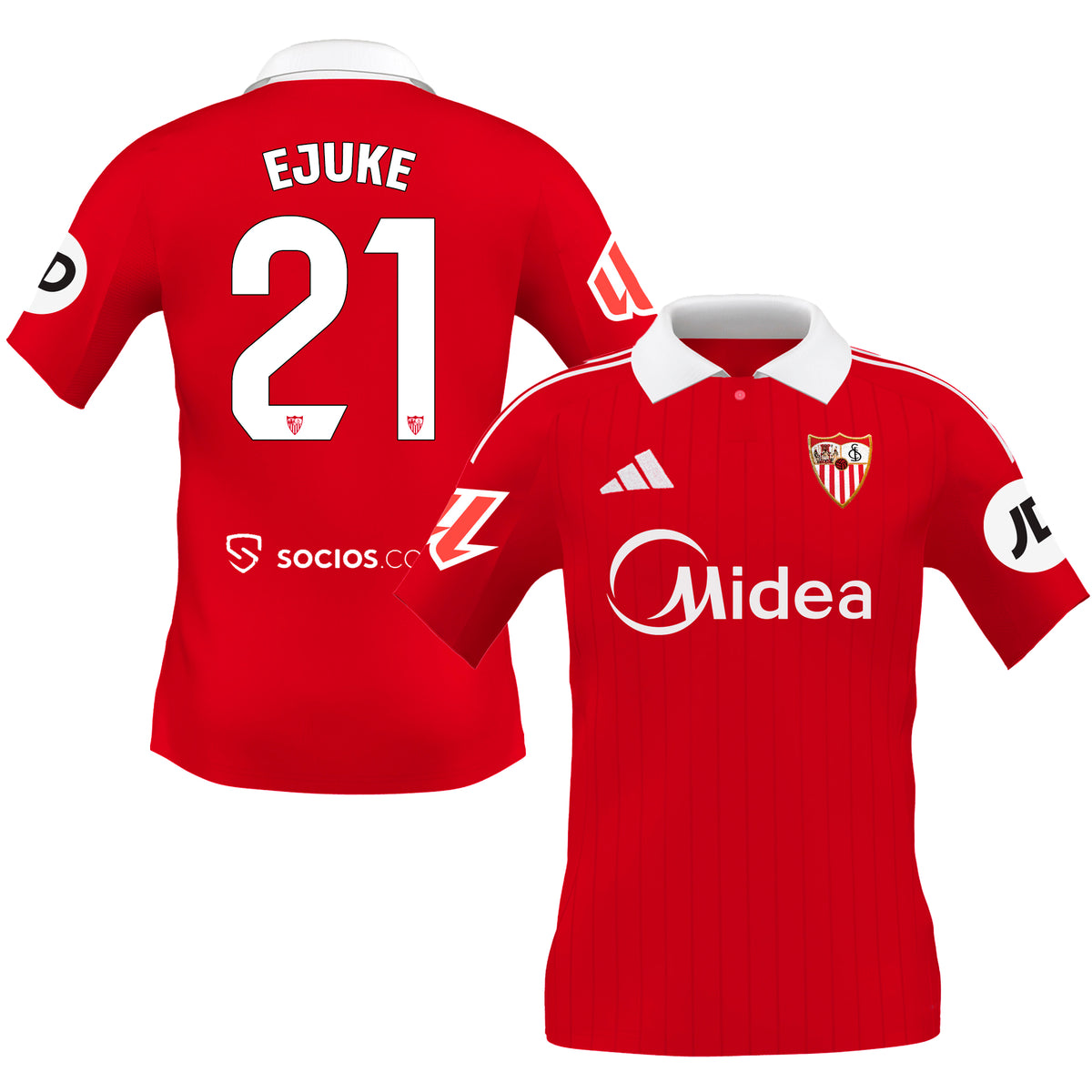 Ejuke Camiseta 2ª adulto 25/26