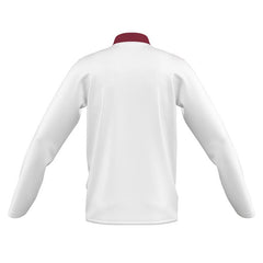 Sudadera blanca prematch niño 25/26