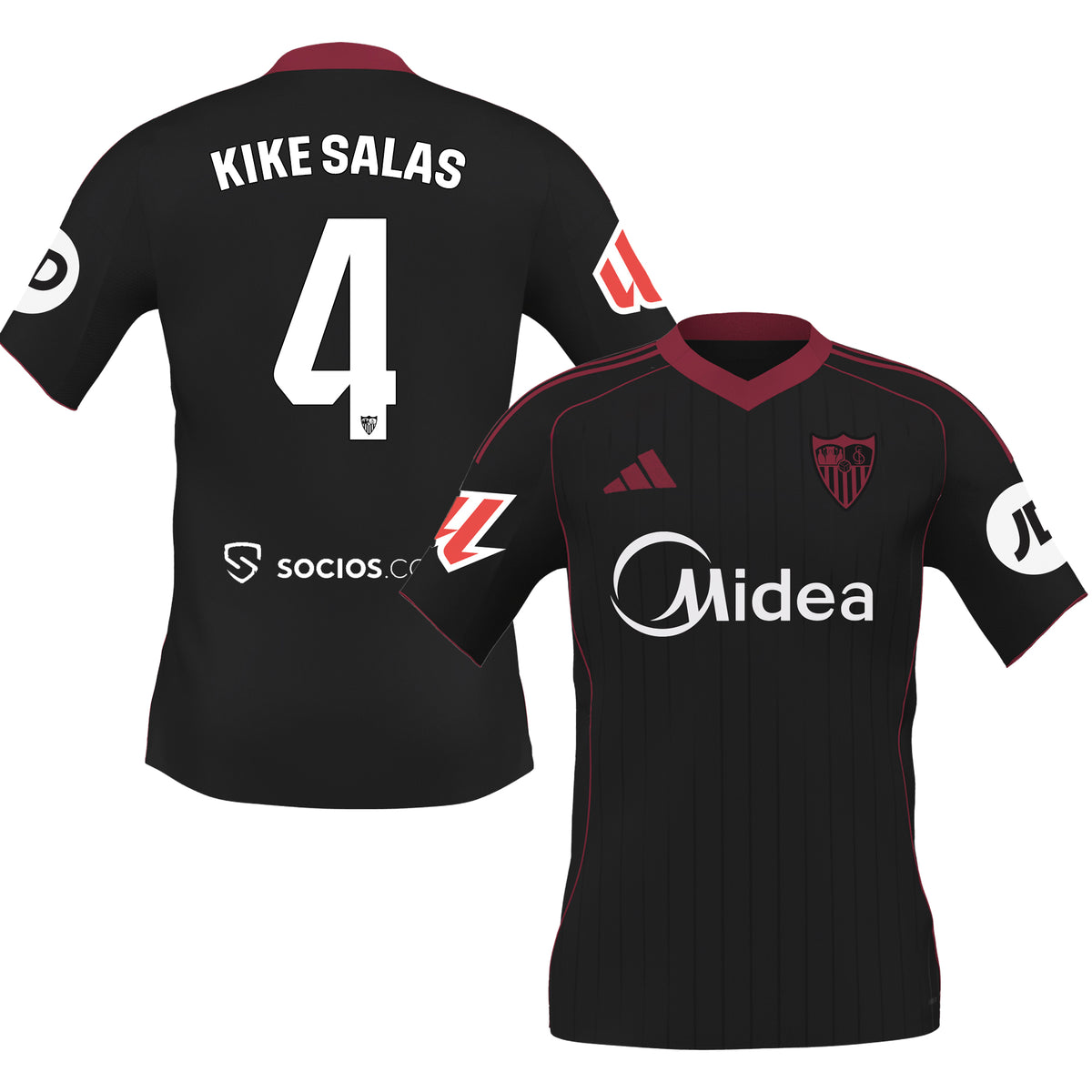 Kike Salas Camiseta 3ª adulto 25/26