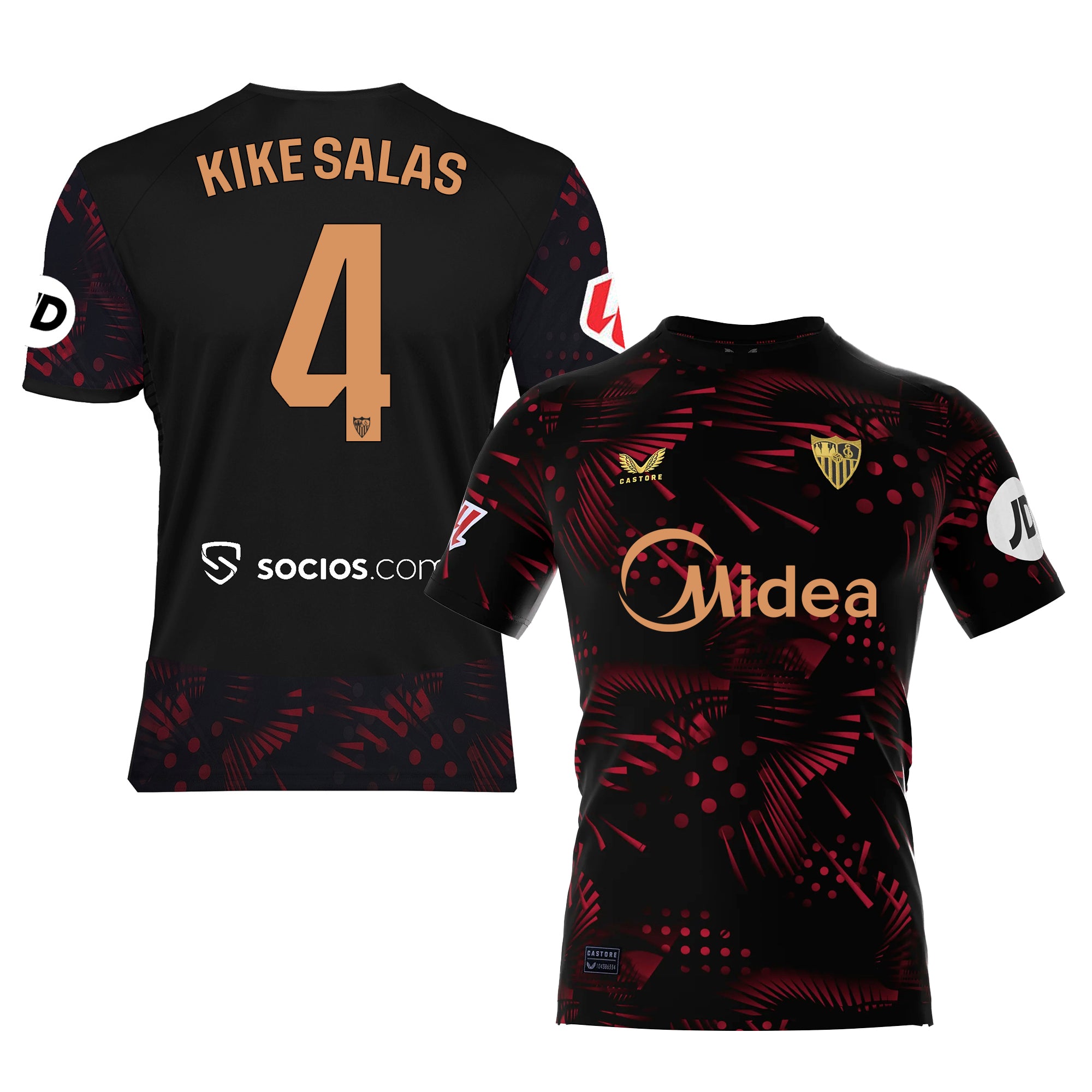 Kike Salas Camiseta 3ª adulto 24/25