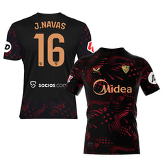 J. Navas Camiseta 3ª adulto 24/25