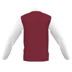Sudadera roja prematch niño 25/26