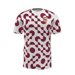 Camiseta roja prematch adulto 25/26