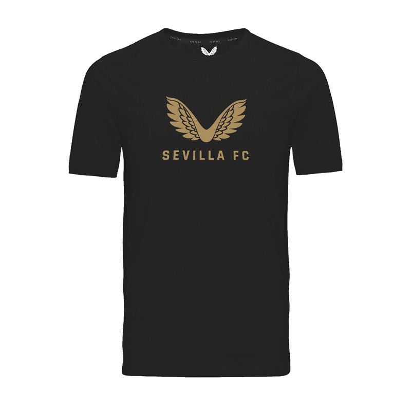 Camiseta paseo negra adulto 24/25