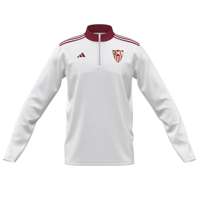 Sudadera blanca prematch niño 25/26