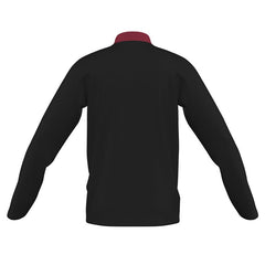 Sudadera negra prematch niño 25/26