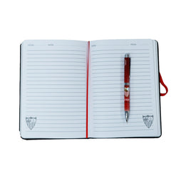 Set de agenda y bolígrafo