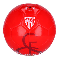 Balón rojo tricolor T5 24/25