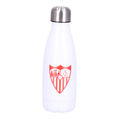 Botella agua blanca escudo