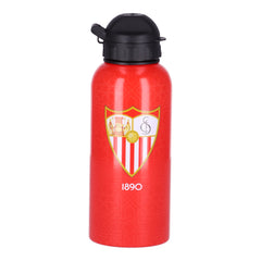 Botella agua roja escudo