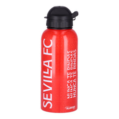 Botella agua roja escudo