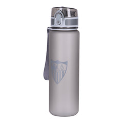 Botella deportiva gris