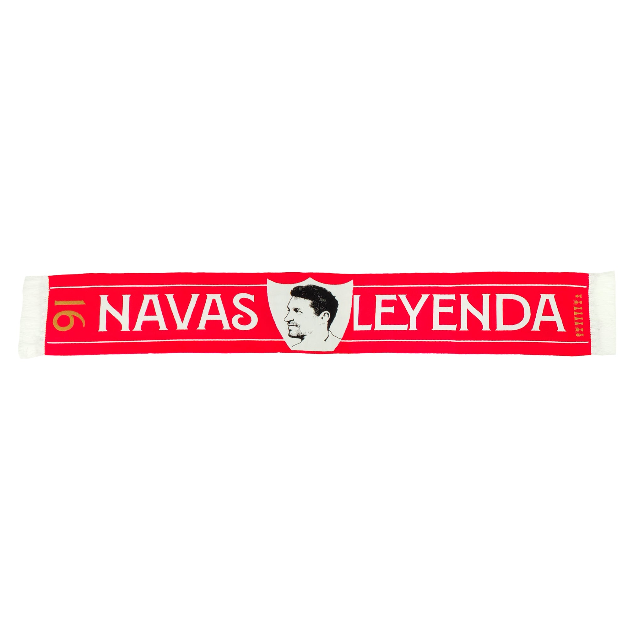 Bufanda Jesús Navas Leyenda Sevilla FC