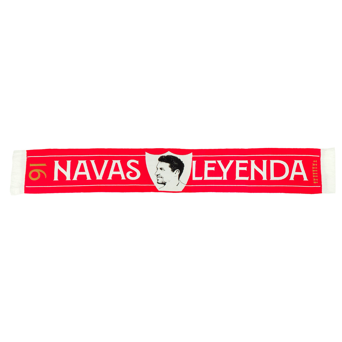 Bufanda Jesús Navas Leyenda Sevilla FC