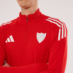Sudadera adulto entrenamiento Sevilla FC 25/26 roja