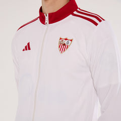Sudadera blanca prematch adulto 25/26
