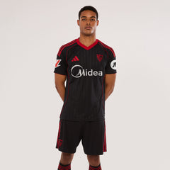 Camiseta adulto 3ª Sevilla FC 25/26 negra