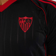 Camiseta adulto 3ª Sevilla FC 25/26 negra
