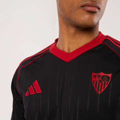 Camiseta adulto 3ª Sevilla FC 25/26 negra