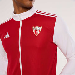 Sudadera roja prematch adulto 25/26