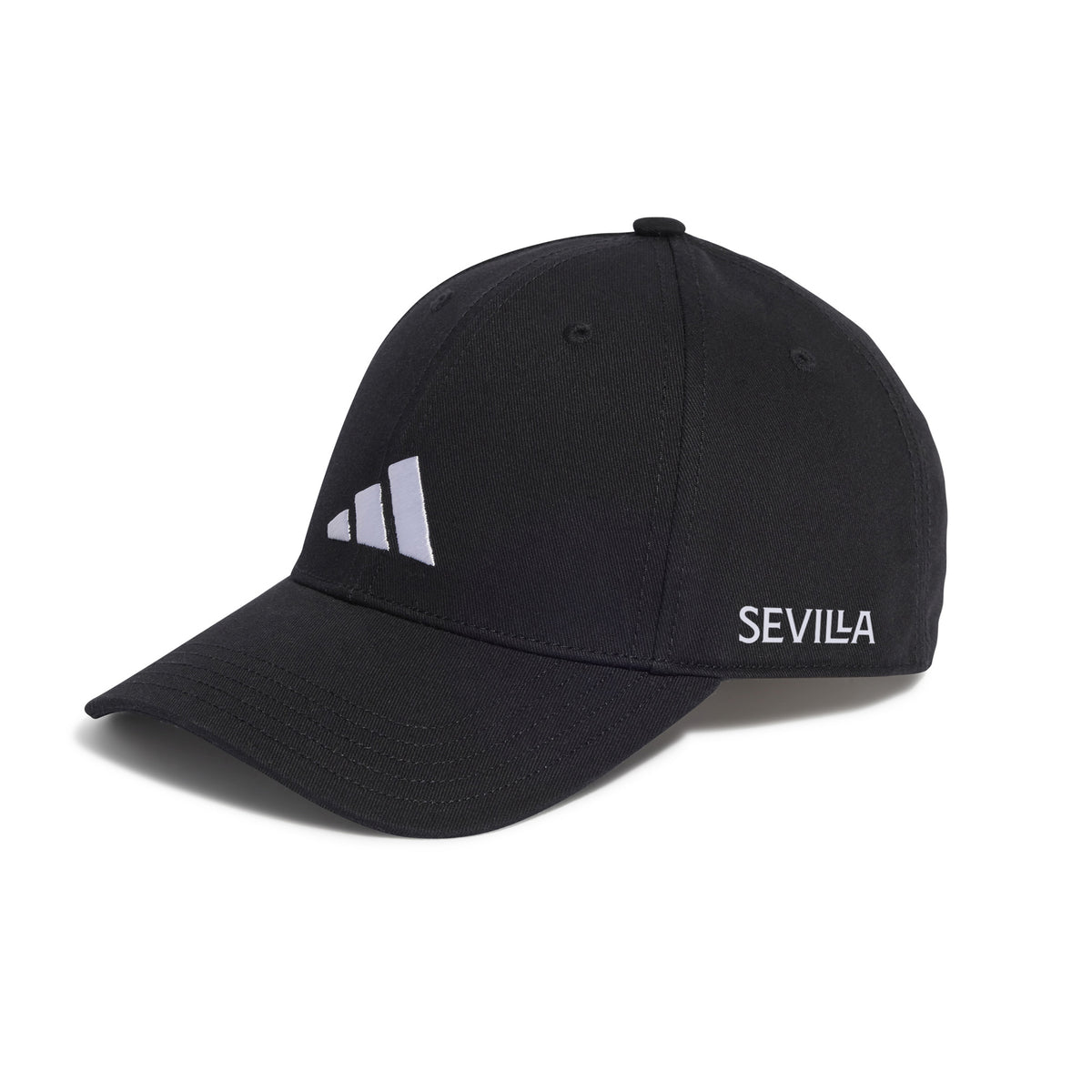Gorra niño Sevilla FC 25/26 Negra