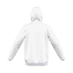 Sudadera adulto con capucha Sevilla FC 25/26 blanca