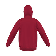 Sudadera adulto con capucha Sevilla FC 25/26 roja